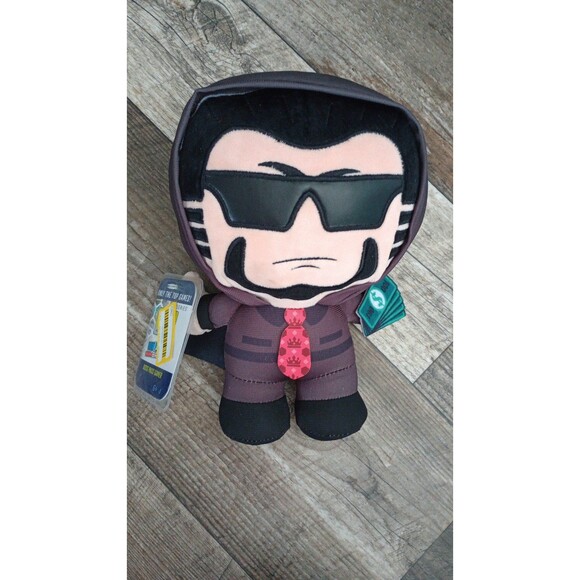 ROBLOX DEVSeries 8 in. Chief Rotten & Boss Pass Gamer Collector Plush Bundle - Picture 2 of 7